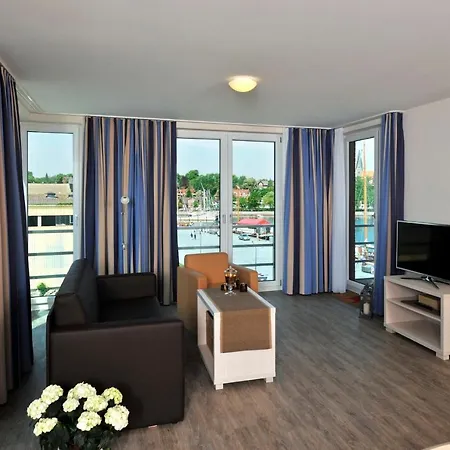 Apartman Apartmenthaus Hafenspitze Ap 30 