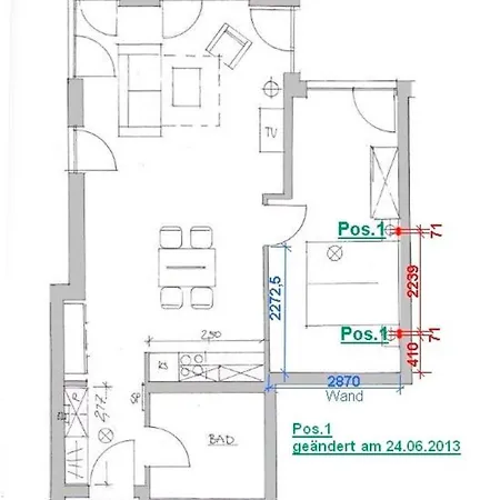 Apartmenthaus Hafenspitze Ap 30 